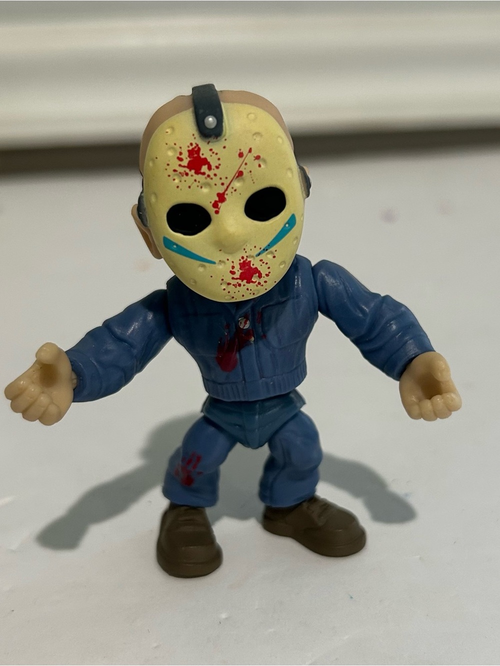 The Loyal Subjects Jason Voorhees (Jumpsuit) Friday The 13th Action Figure Toy